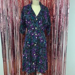 Vintage handmade dress